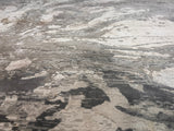 Fine Modern Silk Rug 5'2" x 7' 6''