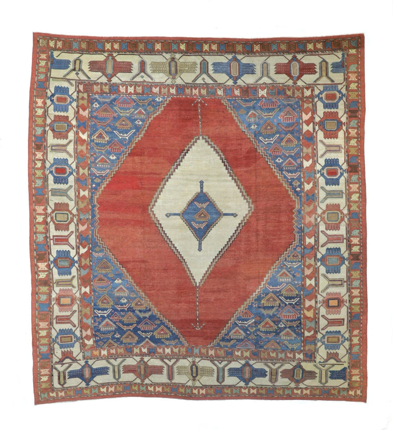 Fine Antique  Bakhshayesh Rug 12' 0