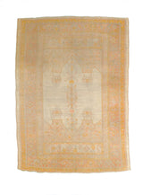 Fine Antique Oushak Rug 8' 8'' x 12' 0"