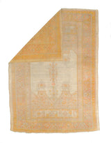 Fine Antique Oushak Rug 8' 8'' x 12' 0"