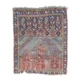 Fine Antique Turkish Wool Rug 3' 10'' x 4' 9''