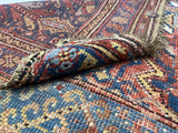 Fine Antique Turkish Wool Rug 3' 10'' x 4' 9''