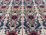 Extremely Fine and Rare Antique  Wool on Silk Senneh Rug 4' 5" x 6' 9"