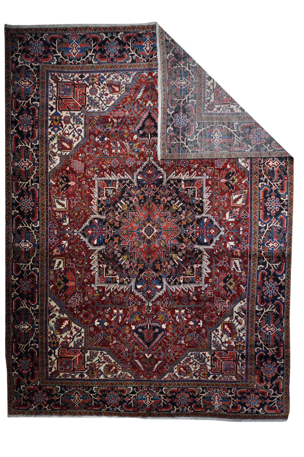 Vintage Heriz Rug 11'2'' x 15'2''