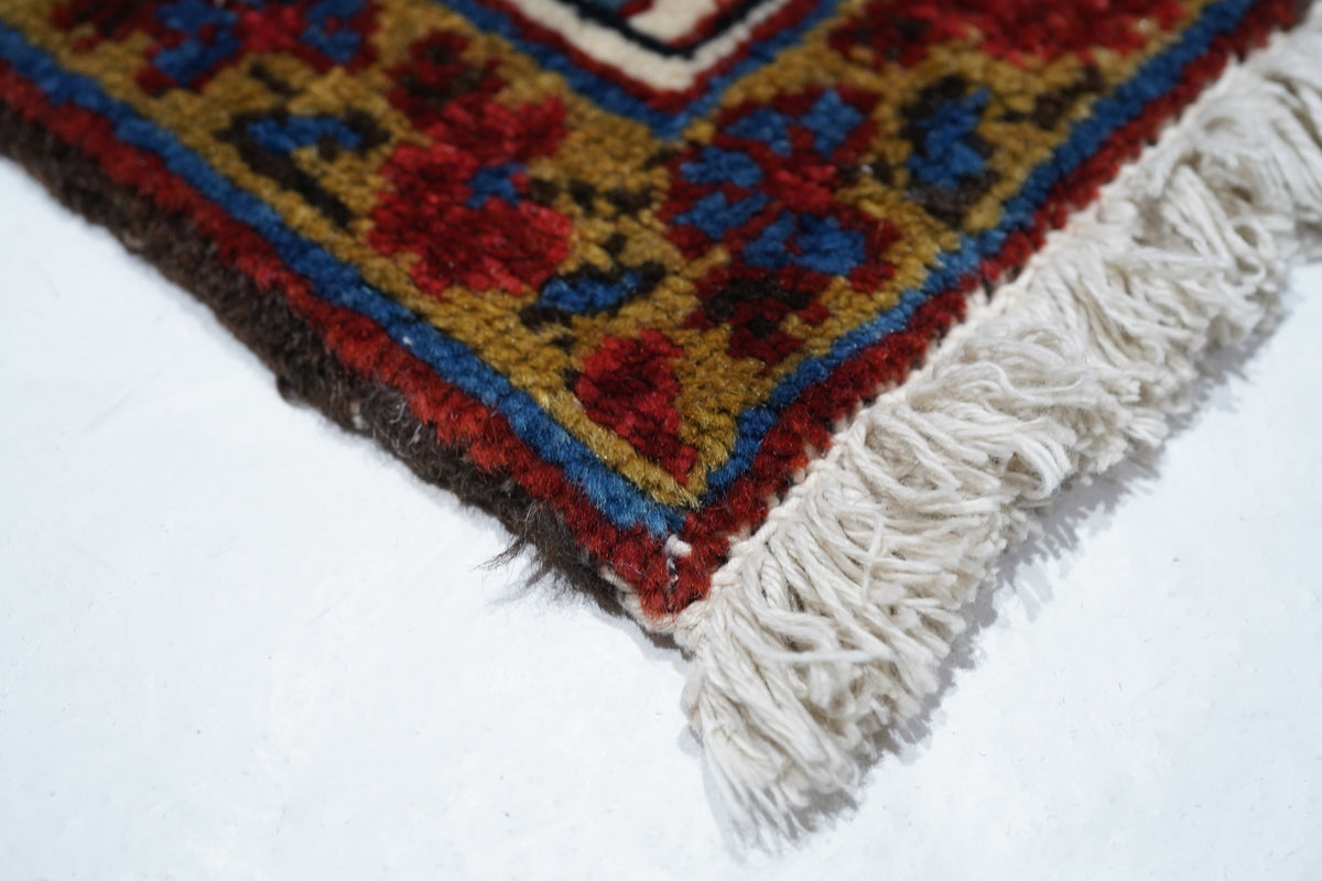 Vintage Heriz Rug 11'2'' x 15'2''