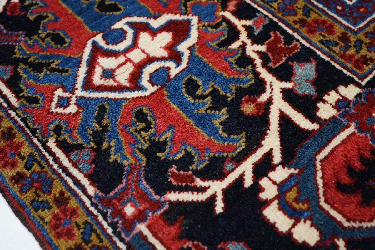 Vintage Heriz Rug 11'2'' x 15'2''