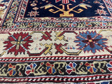 Antique Caucasian Shirvan Rug 3' 5'' x 10' 0"