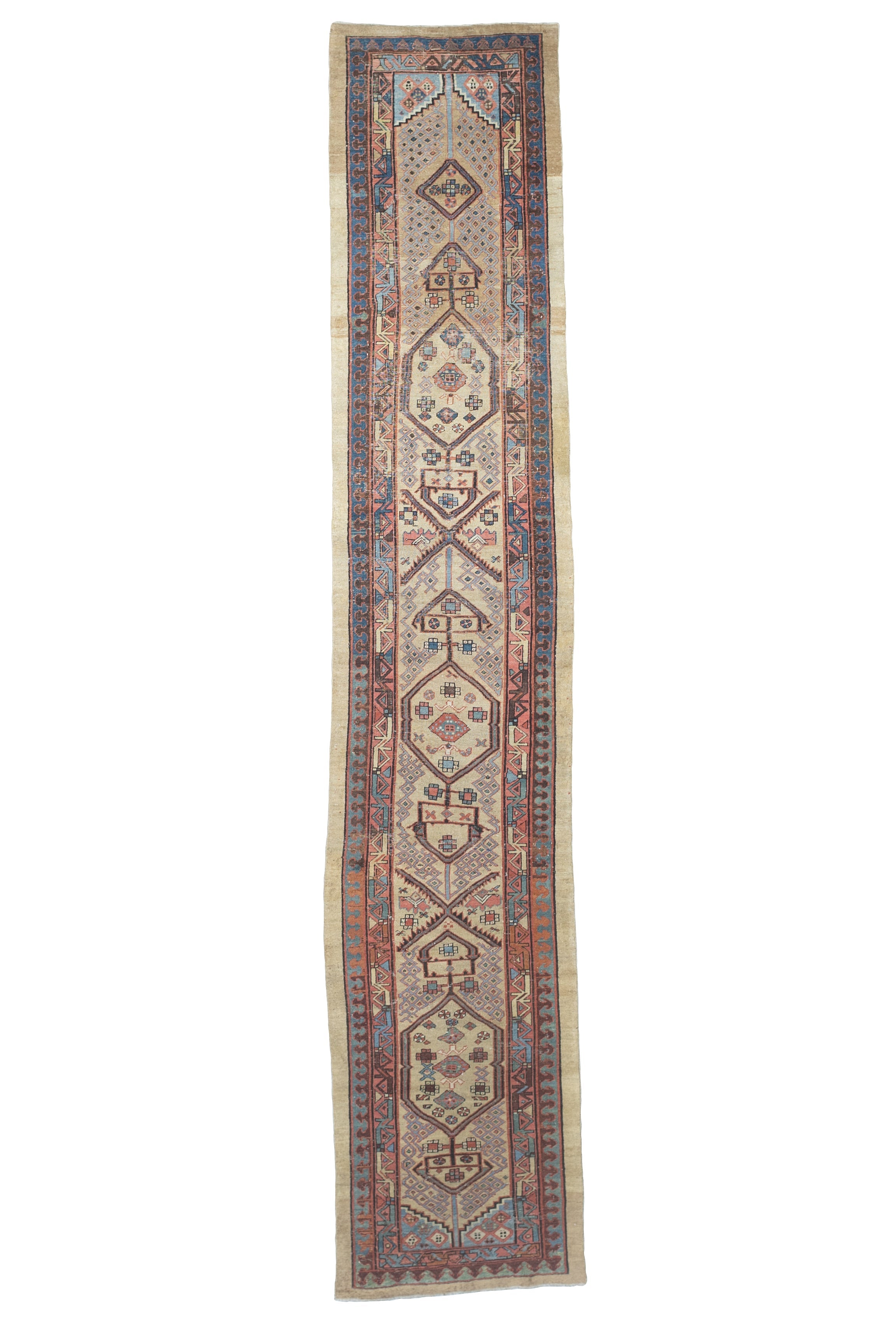 Antique  Bakhshayesh Rug 2' 8'' x 13' 8"