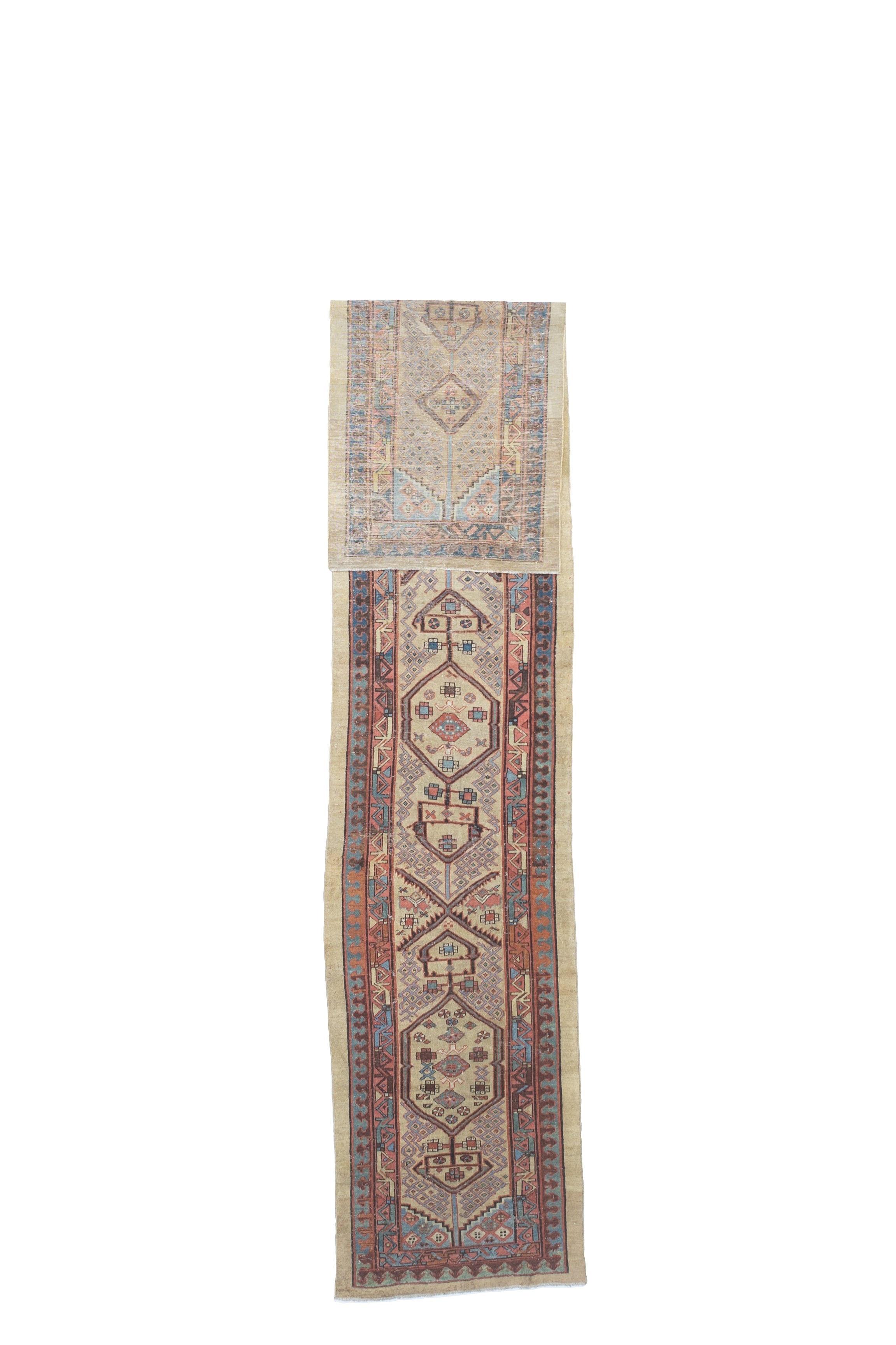 Antique  Bakhshayesh Rug 2' 8'' x 13' 8"