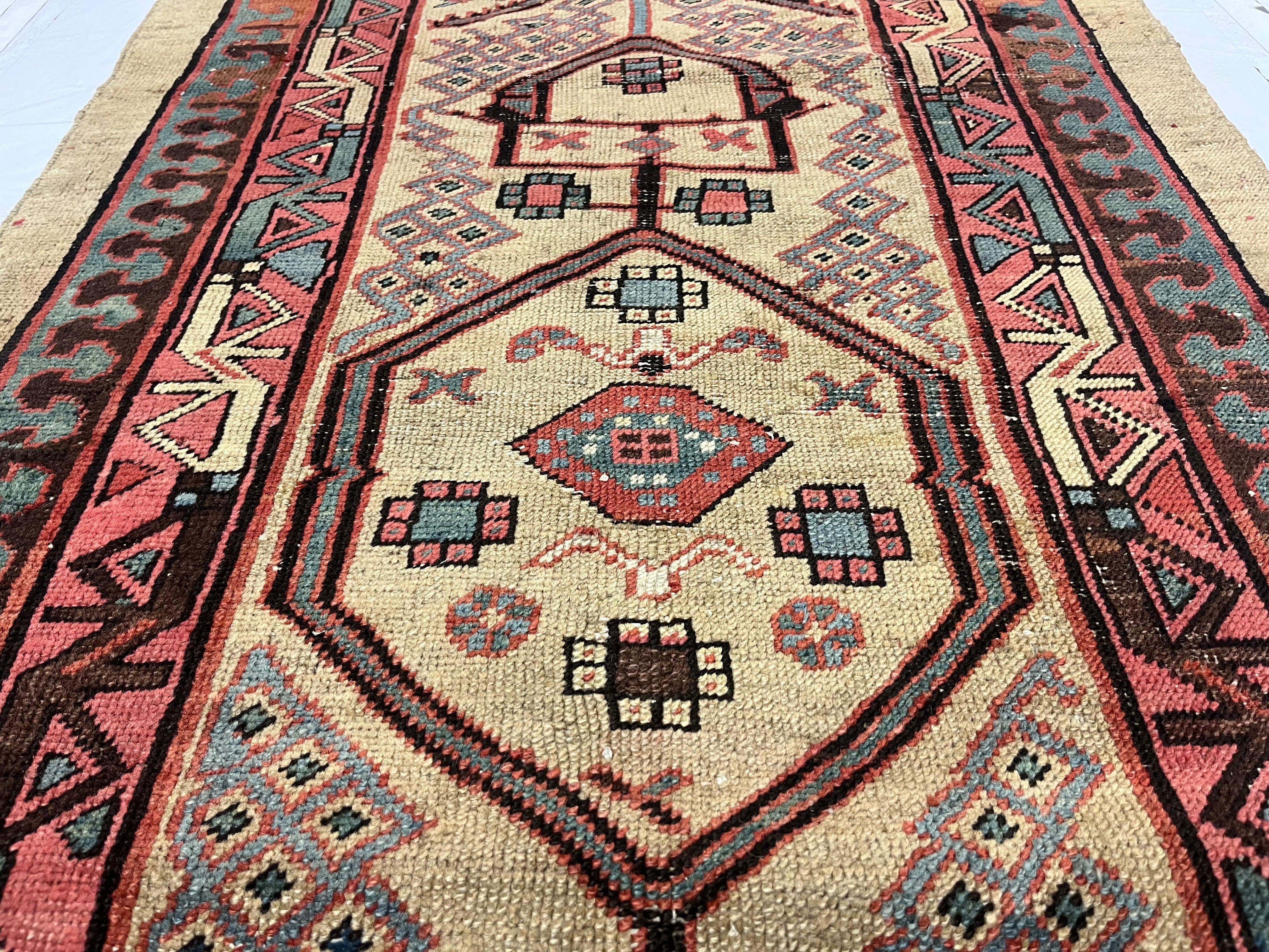 Antique  Bakhshayesh Rug 2' 8'' x 13' 8"