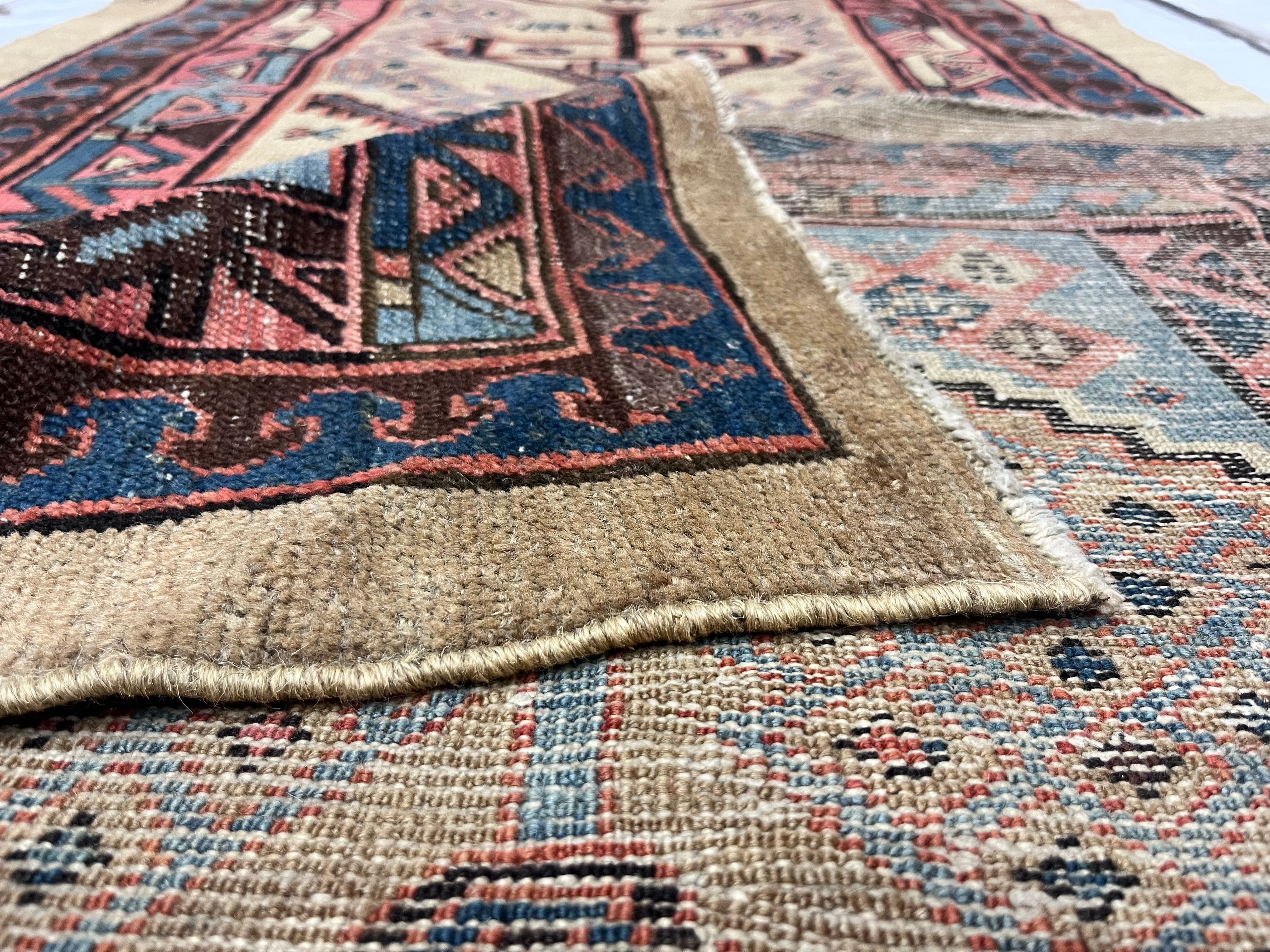 Antique  Bakhshayesh Rug 2' 8'' x 13' 8"