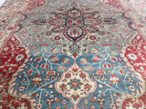 Fine Antique Mohtasham Kashan Rug 4' 5'' x 6' 6''