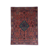 Fine Antique  Bakhshayesh Tribal Wool Rug 5'6" x 7'7"