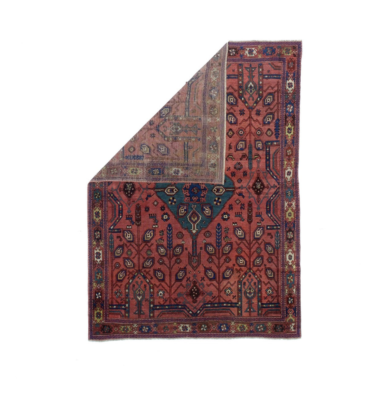 Fine Antique  Bakhshayesh Tribal Wool Rug 5'6" x 7'7"