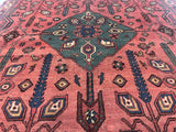 Fine Antique  Bakhshayesh Tribal Wool Rug 5'6" x 7'7"