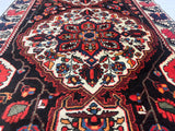 Fine Antique  Bakhtiari Rug 3' 4'' x 9' 11''