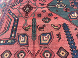 Fine Antique  Bakhshayesh Tribal Wool Rug 5'6" x 7'7"