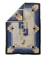 Fine Mid Century French Wool Rug 4'9" x 7'3"