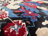 Fine Antique Caucasian Karabagh Wool Rug 4' 10'' x 7' 1''