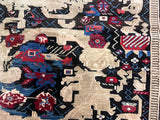Fine Antique Caucasian Karabagh Wool Rug 4' 10'' x 7' 1''