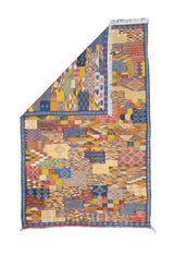 Fine Vintage Moroccan Wool Rug 6' 6'' x 10' 0"