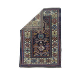 Fine Antique Caucasian Shirvan Wool Rug 3'3" x 4'11"