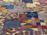 Fine Vintage Moroccan Wool Rug 6' 6'' x 10' 0"