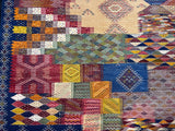 Fine Vintage Moroccan Wool Rug 6' 6'' x 10' 0"