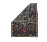Fine Antique Caucasian Shirvan Wool Rug 3'6" x 4'3"