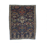 Fine Antique Caucasian Shirvan Wool Rug 3'6" x 4'3"