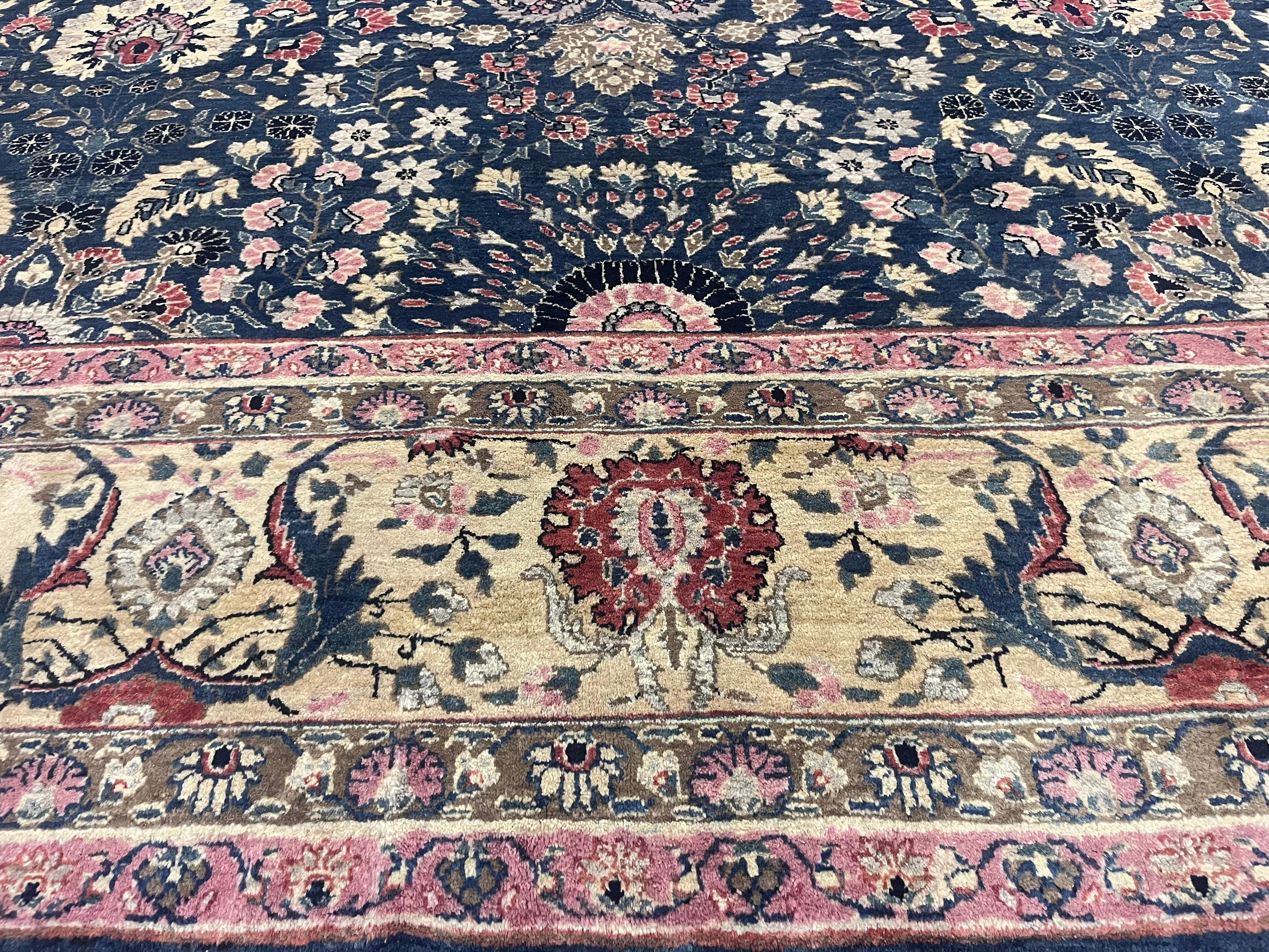 Fine Antique Farahan Sarouk Rug 11' 0" x 16' 5''