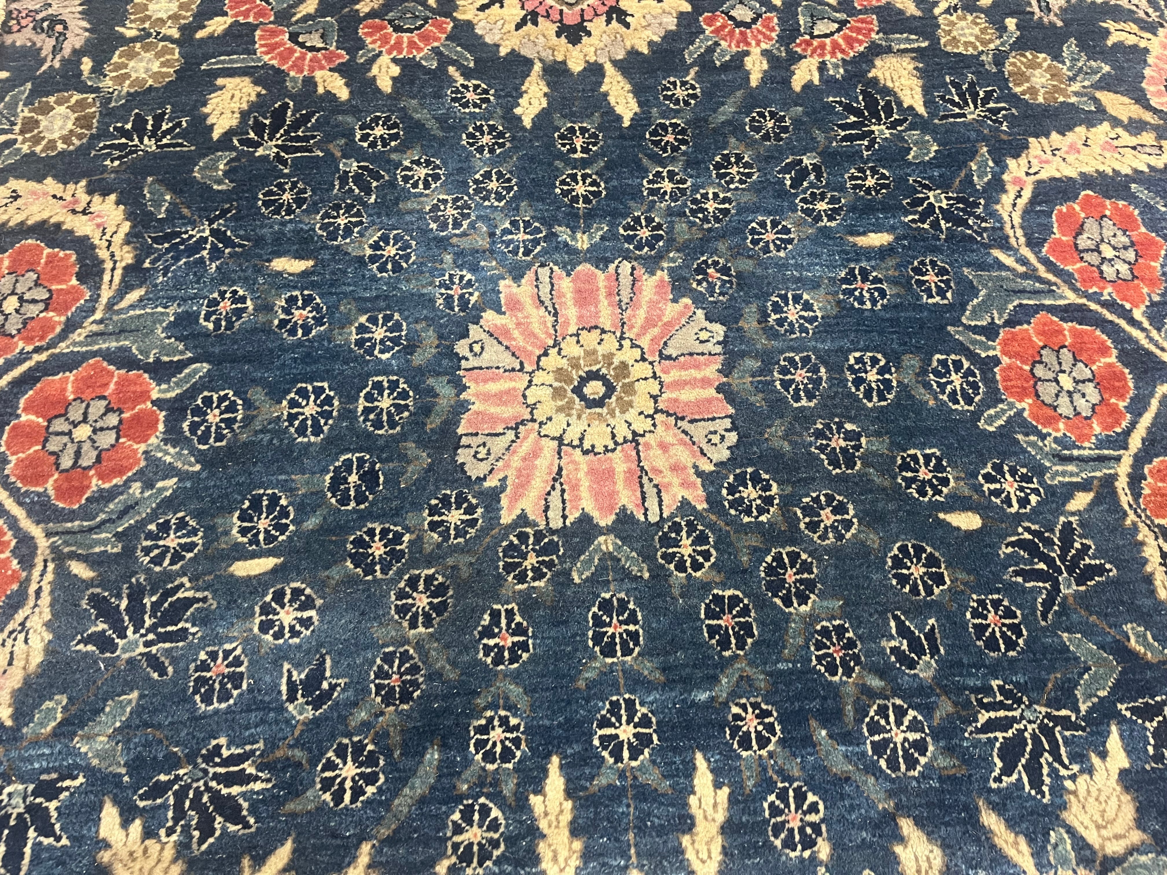 Fine Antique Farahan Sarouk Rug 11' 0" x 16' 5''
