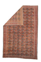 Fine Antique Beshir Rug 9' 5'' x 14' 5''