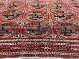 Fine Antique Beshir Rug 9' 5'' x 14' 5''