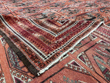 Fine Antique Beshir Rug 9' 5'' x 14' 5''