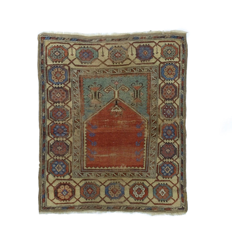 Early 19th Century Antique Anatolian 3'1