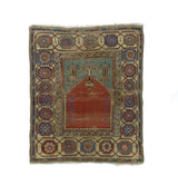 Early 19th Century Antique Anatolian 3'1" x 3'8"