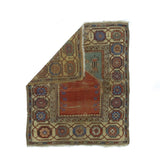 Early 19th Century Antique Anatolian 3'1" x 3'8"