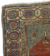Early 19th Century Antique Anatolian 3'1" x 3'8"
