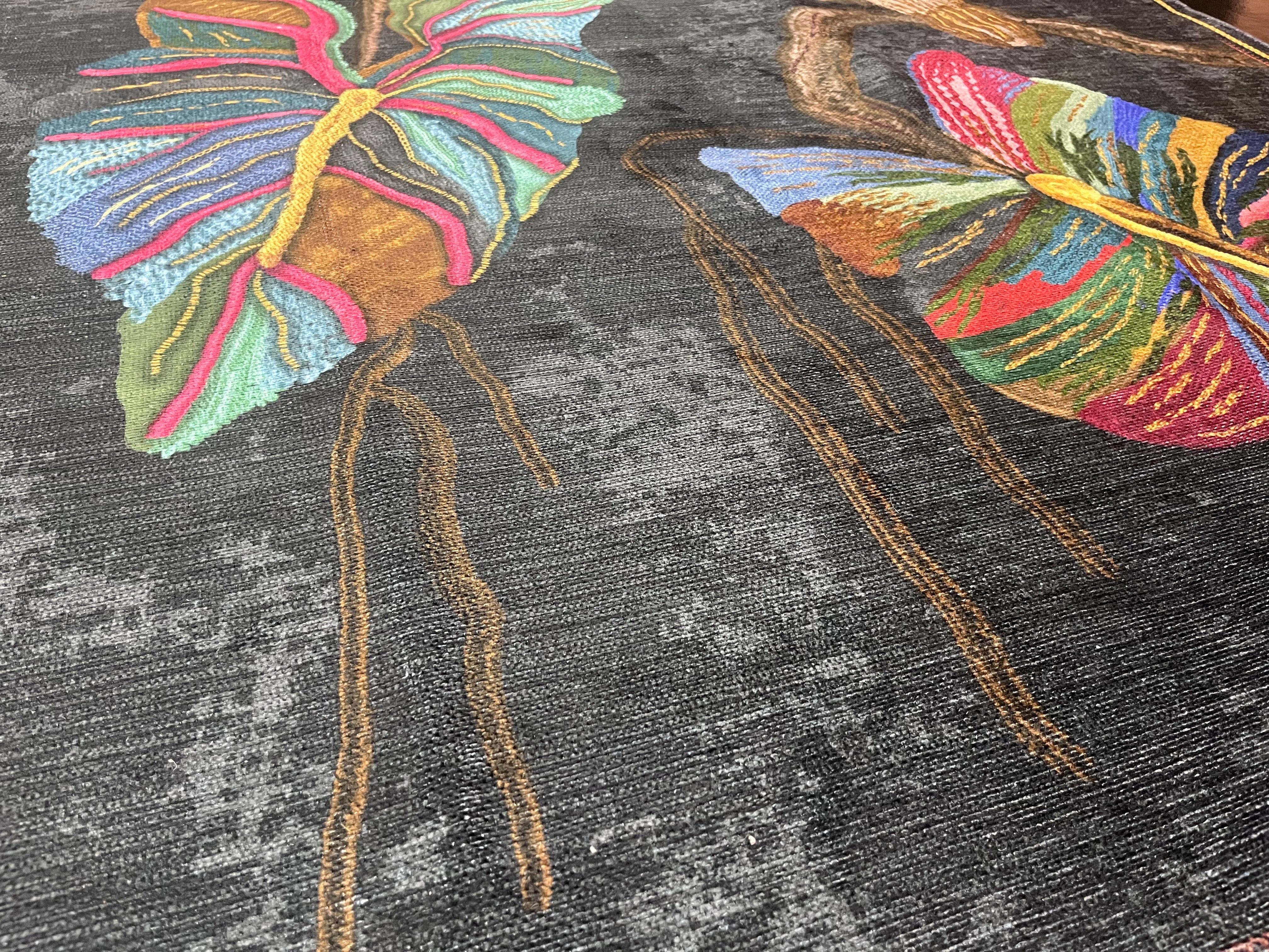 Modern Print Rug 5' 2'' x 7' 6''