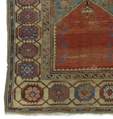 Early 19th Century Antique Anatolian 3'1" x 3'8"