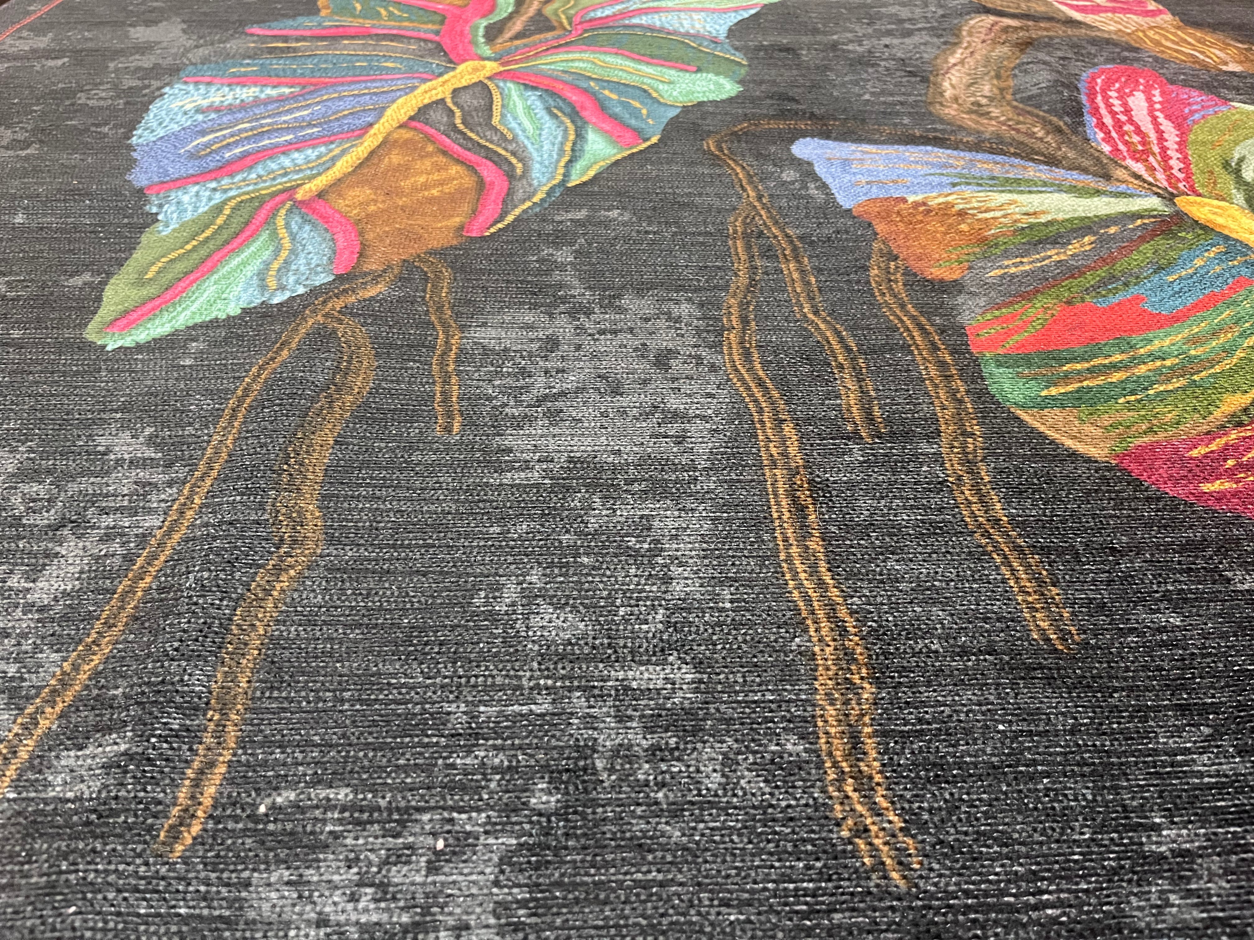 Modern Print Rug 5' 2'' x 7' 6''