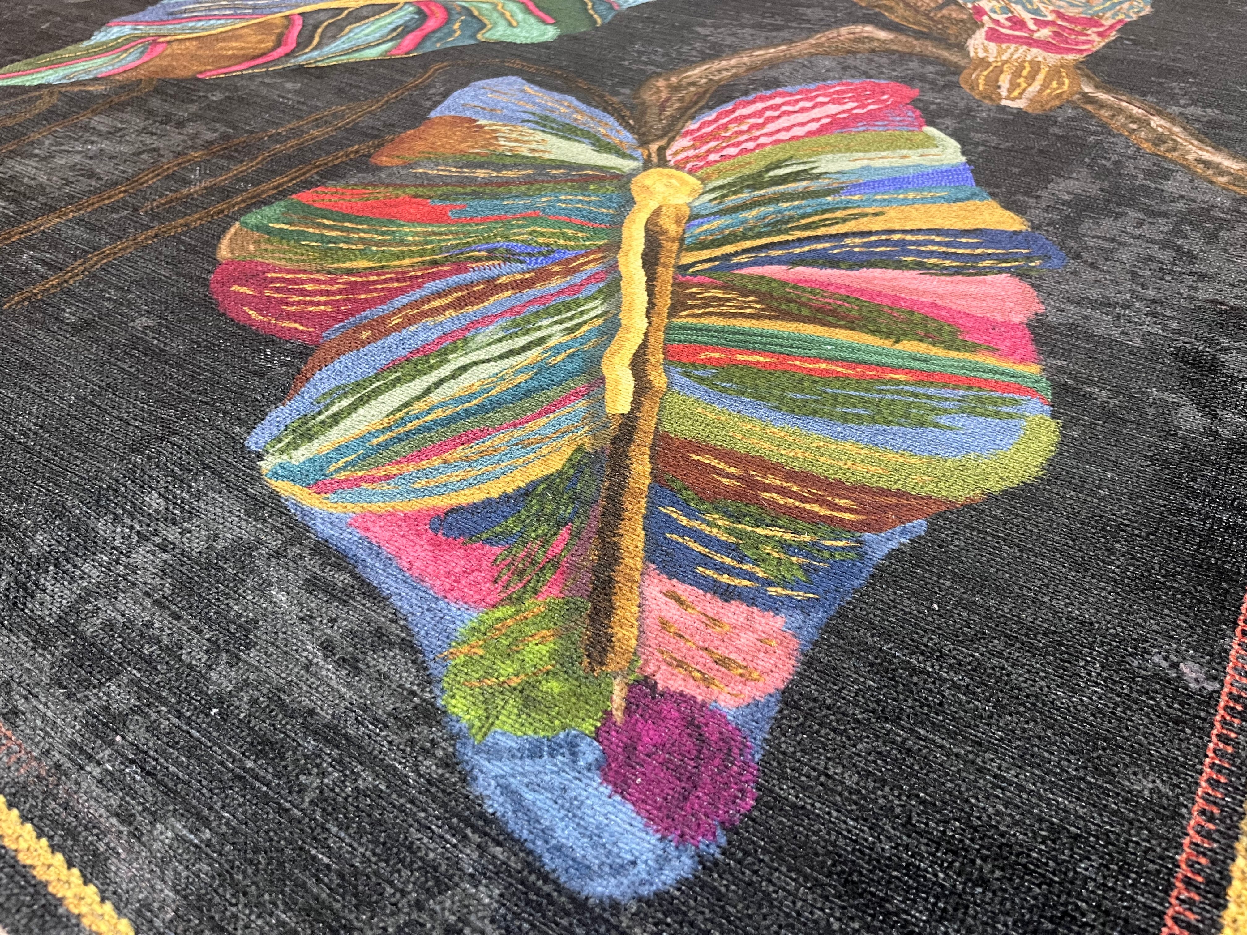 Modern Print Rug 5' 2'' x 7' 6''