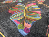 Modern Print Rug 5' 2'' x 7' 6''