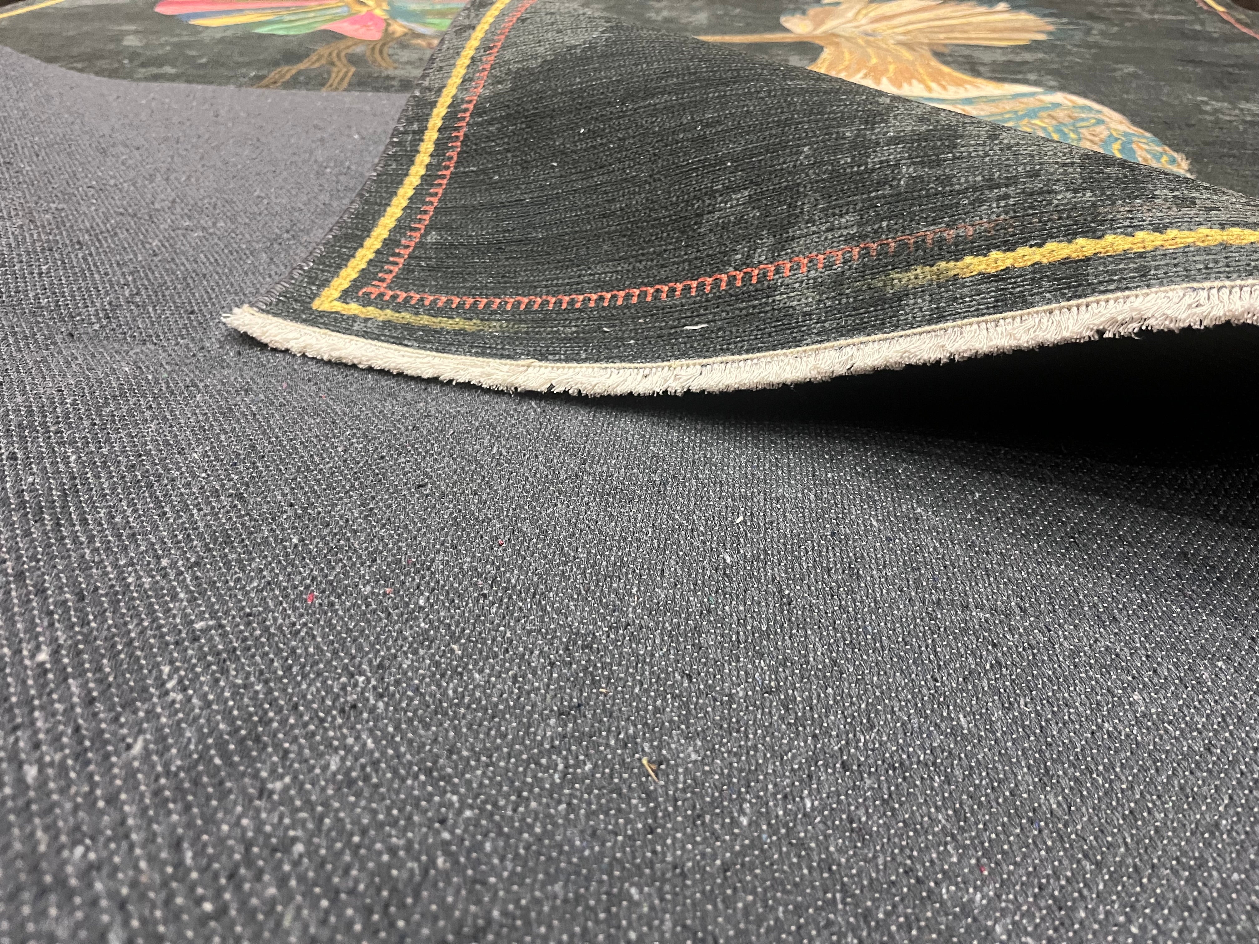 Modern Print Rug 5' 2'' x 7' 6''