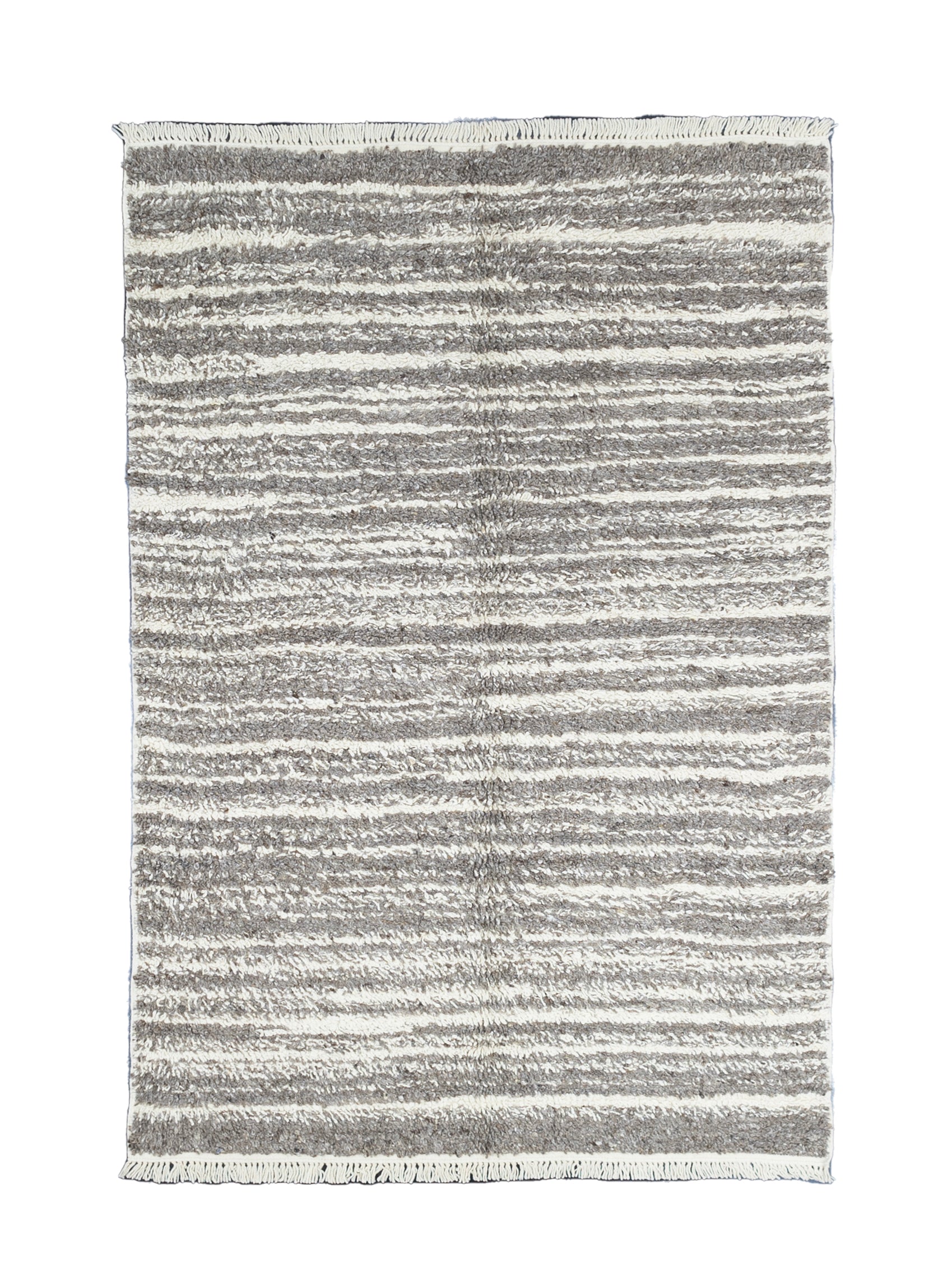 Fine Vintage Moroccan Wool Rug 5' 5'' x 8' 2''