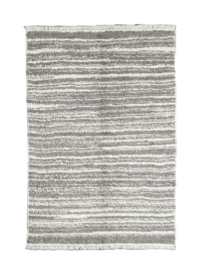 Fine Vintage Moroccan Wool Rug 5' 5'' x 8' 2''
