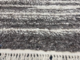 Fine Vintage Moroccan Wool Rug 5' 5'' x 8' 2''