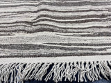 Fine Vintage Moroccan Wool Rug 7' 10'' x 11' 4''
