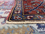 Vintage Turkish Sivas Rug 5'2" x 7'1"